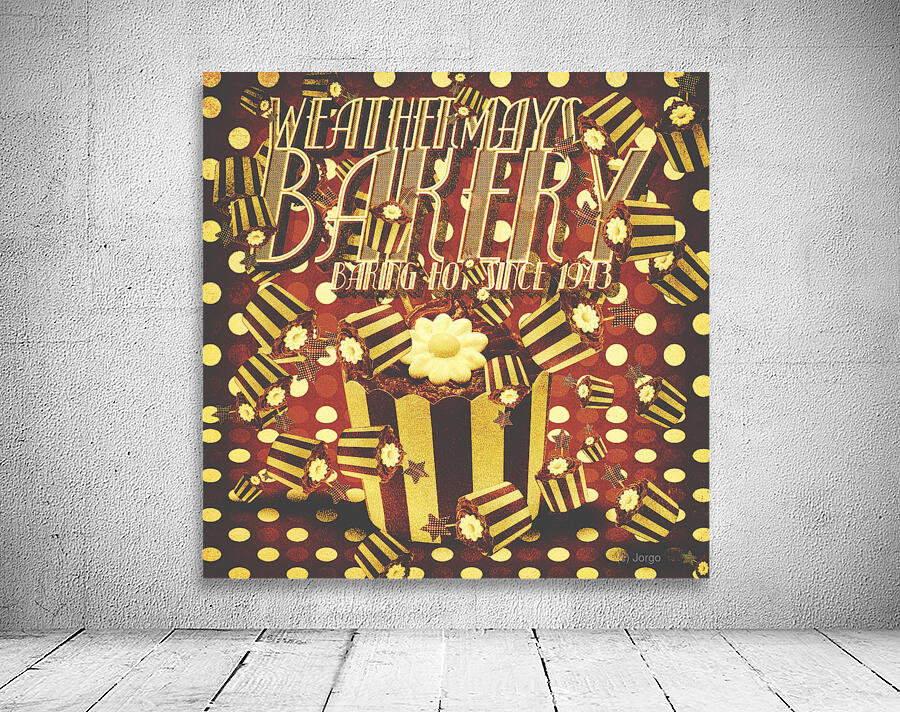 Weathermays Bakery 1943 Wall Preview