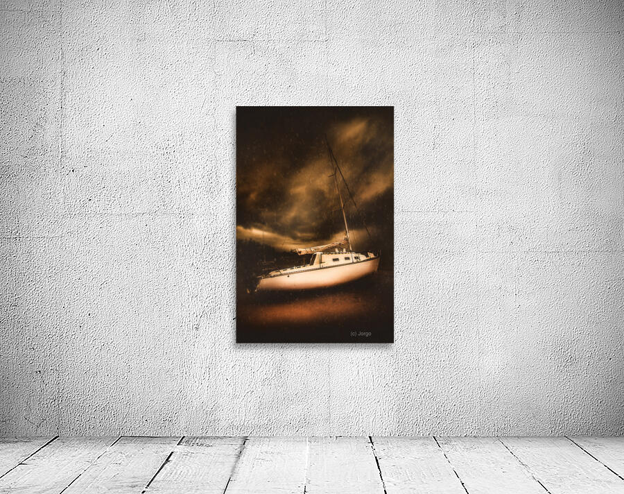 The shipwreck and the storm Wall Preview