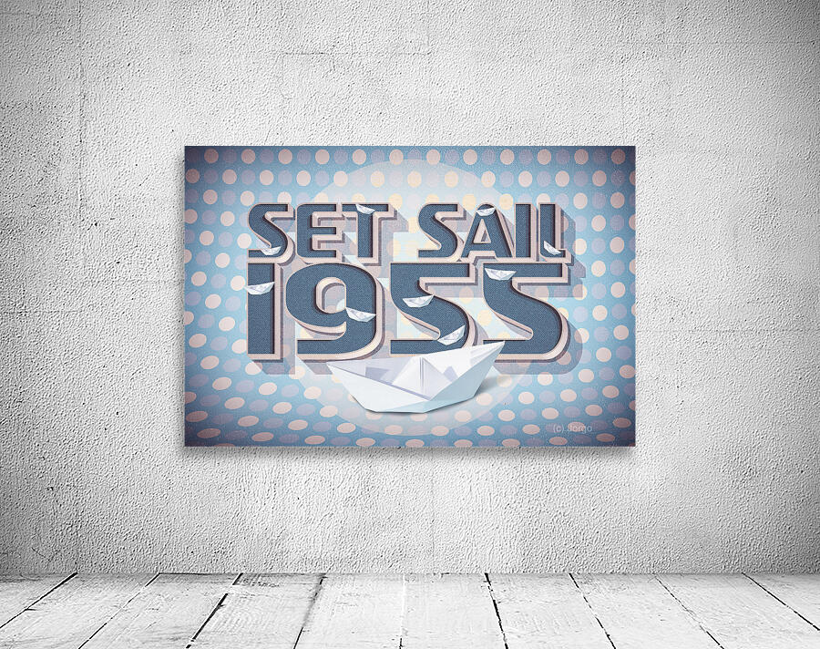 Set Sail 1955 Wall Preview