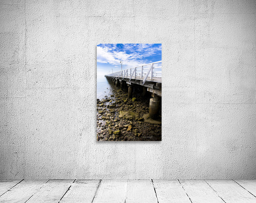 Beach Jetty Wall Preview