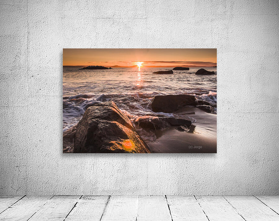 Swansea Sunrise Wall Preview
