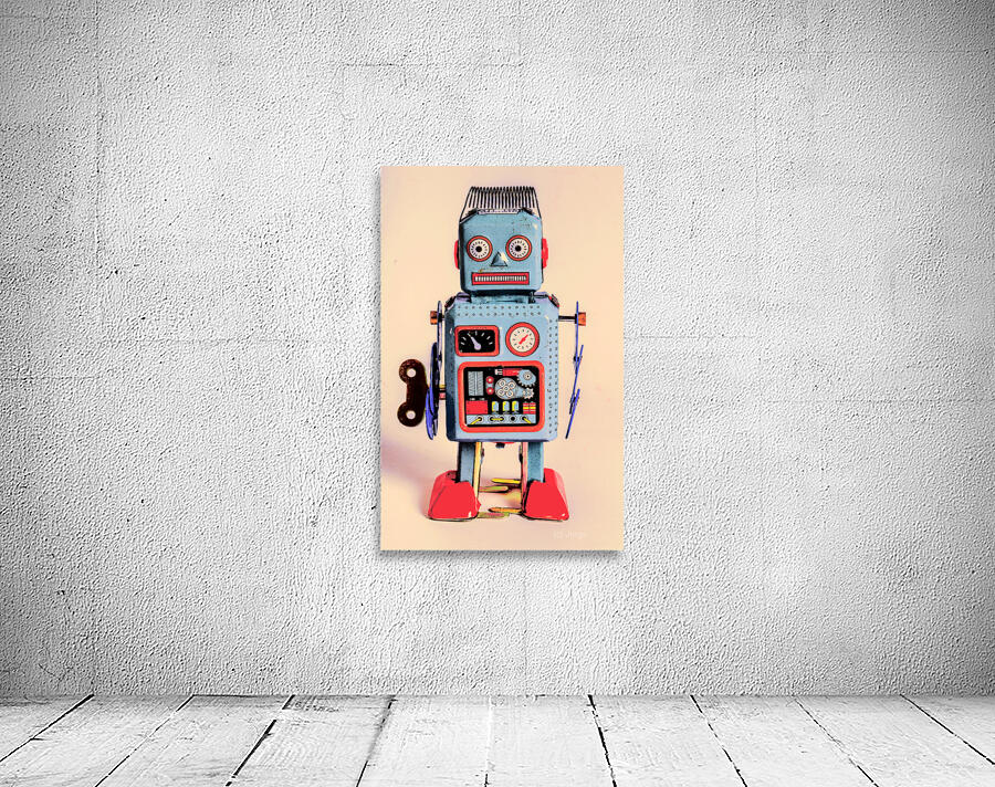 The old bot Wall Preview