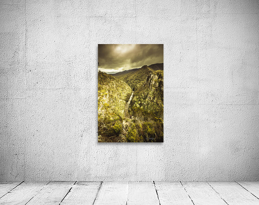 River Below Wall Preview