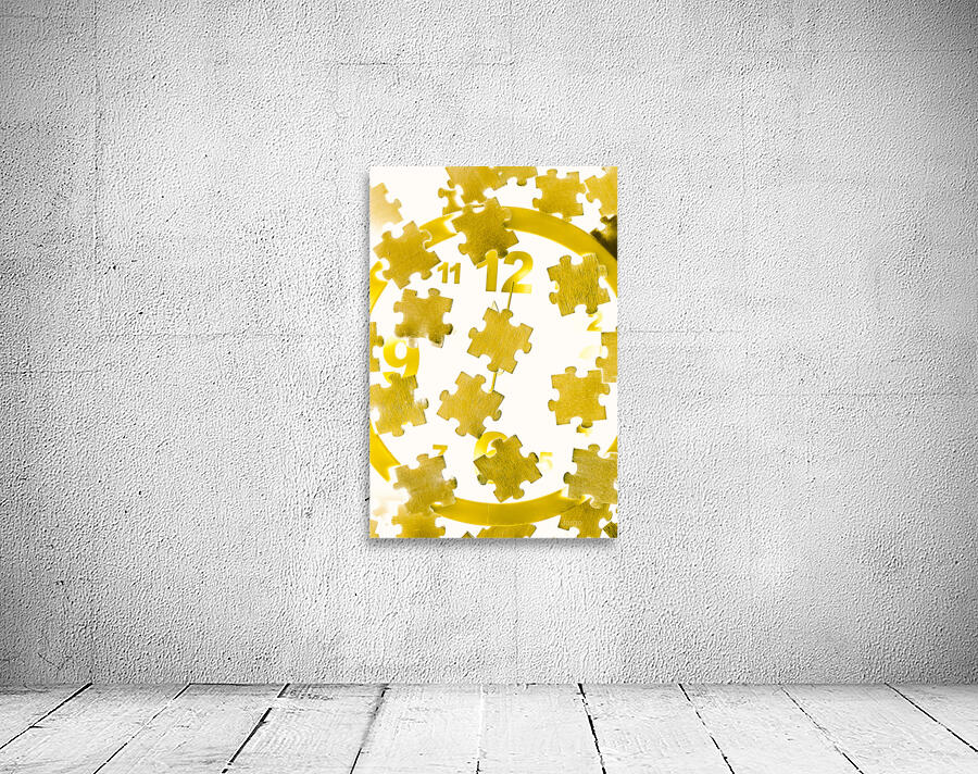 Golden gauge Wall Preview