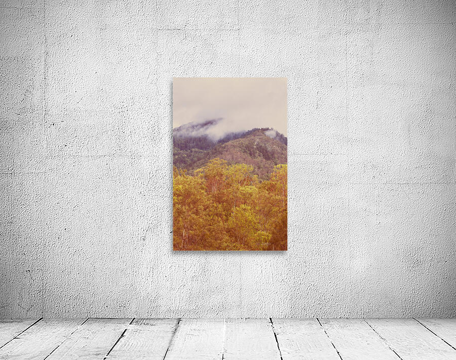 Pastel peaks  Wall Preview