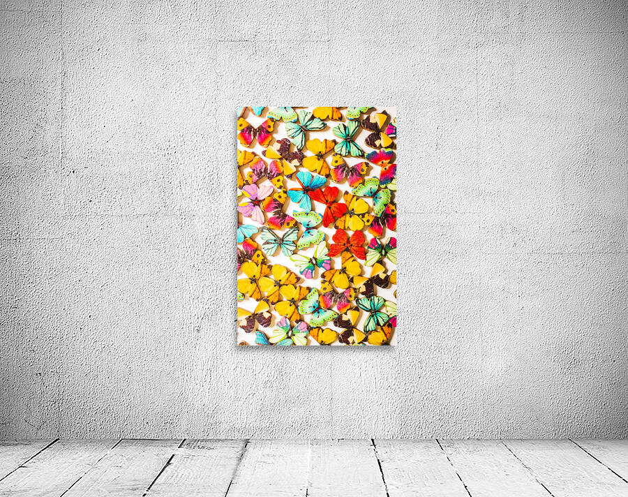 In wild colours Wall Preview