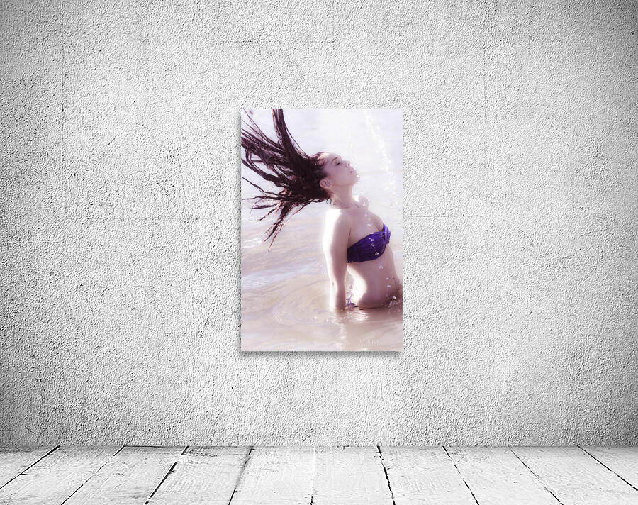 Vintage Water Fun Wall Preview