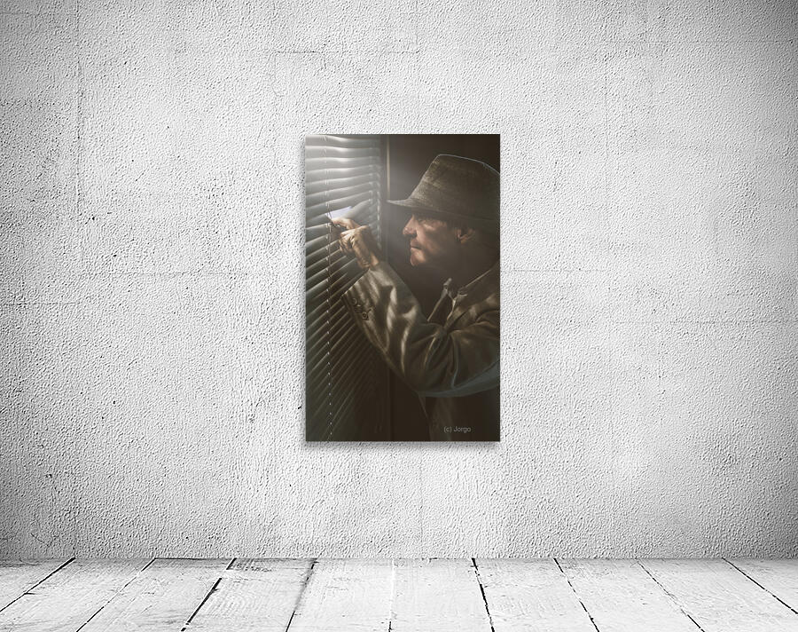 Blind suspicion Wall Preview