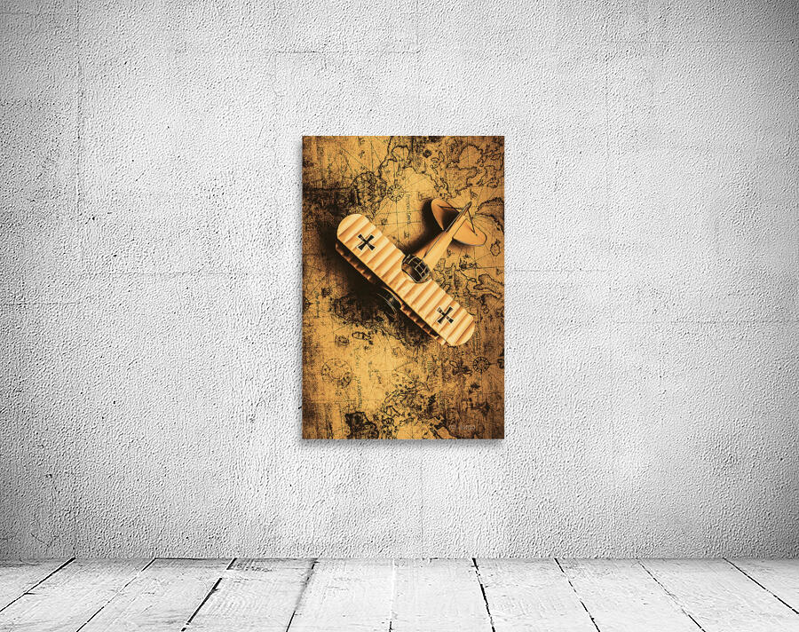 A pilots vintage adventure  Wall Preview