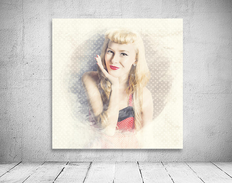 Diner window pin up  Wall Preview