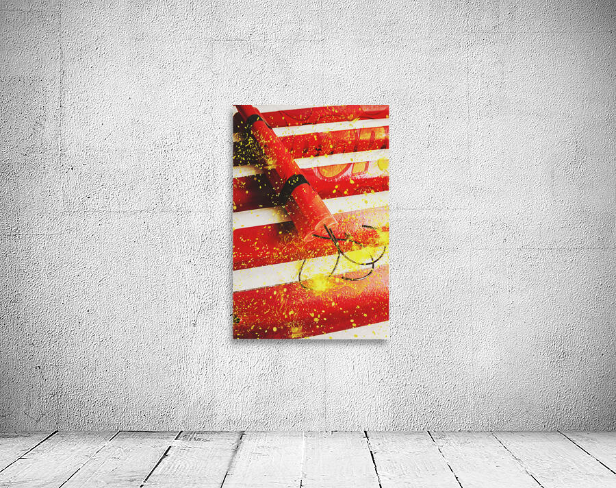 Cartoon bomb Wall Preview