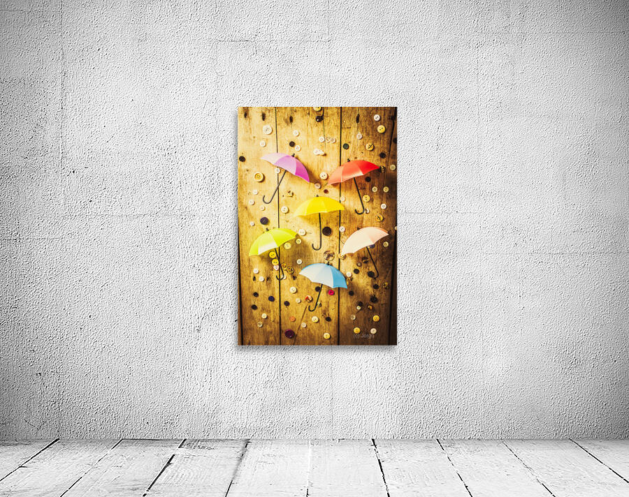 In rainy fashion Wall Preview