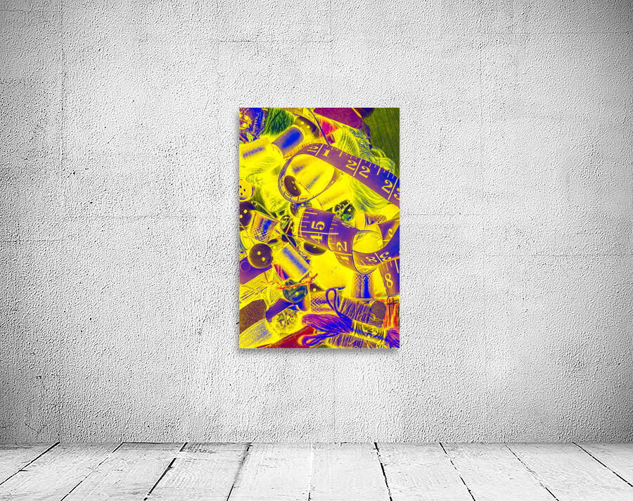 Crafting colours Wall Preview