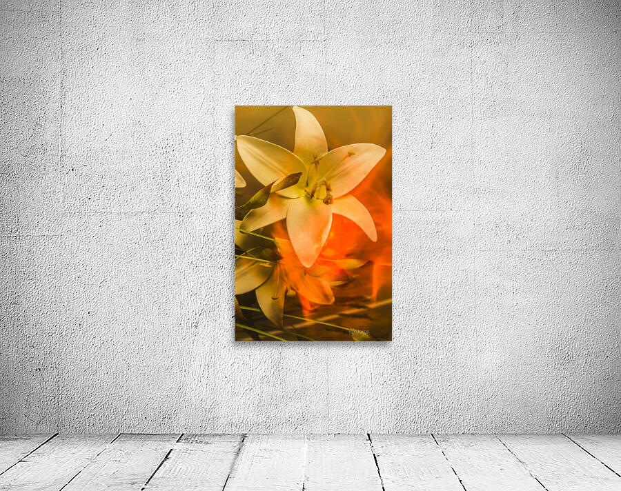 Flames of intimacy Wall Preview