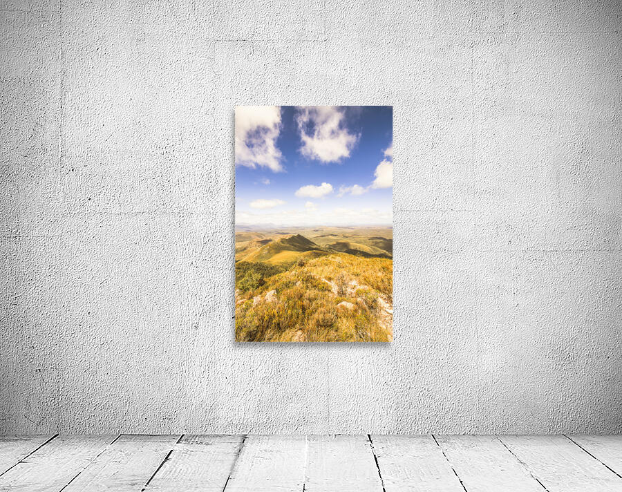 Vast expanse of wonderful countryside Wall Preview