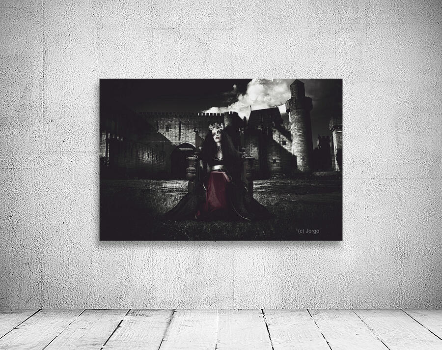 Queen of the dark monarch Wall Preview