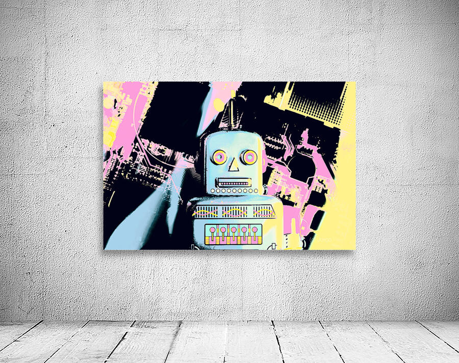 Pop bot Wall Preview