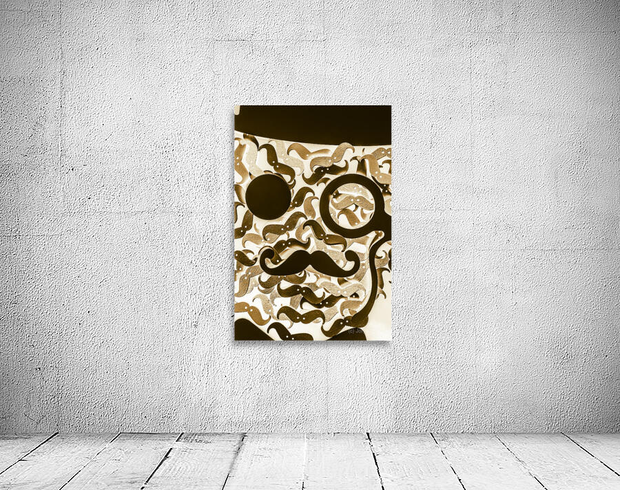 Hairy Hipster Wall Preview