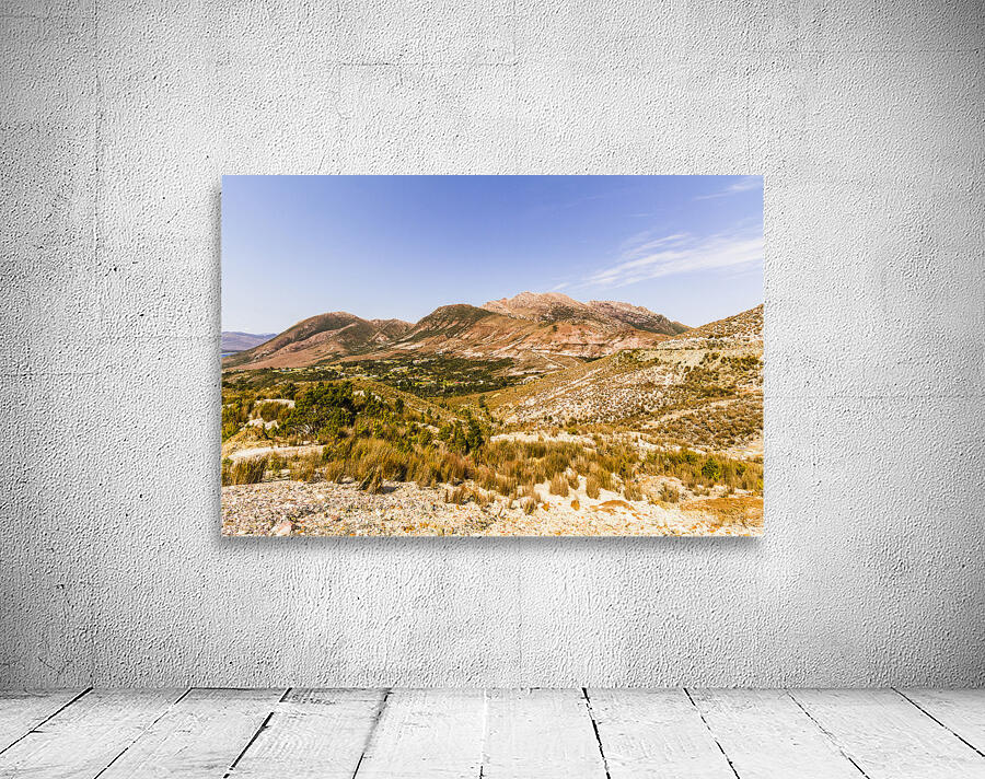 Regional ruggedness Wall Preview