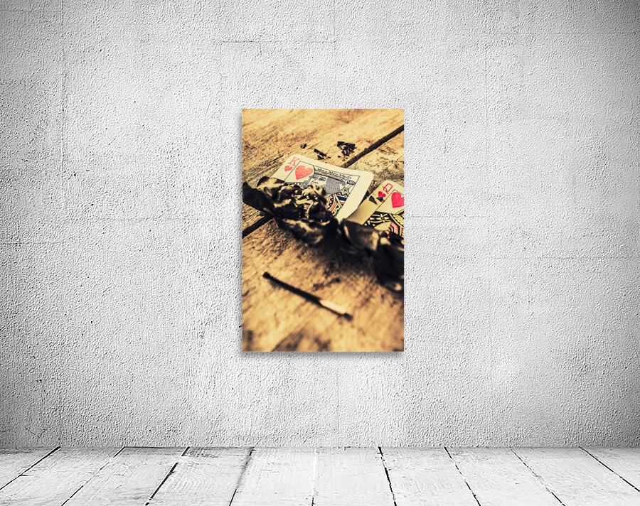 Royal flush Wall Preview