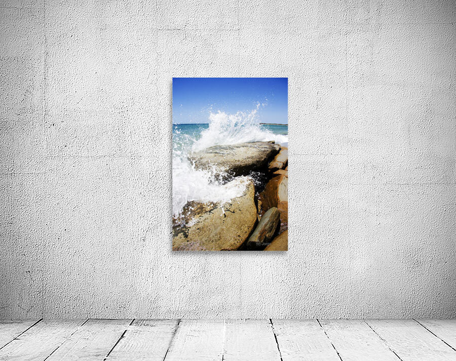 Coastal Collision Wall Preview