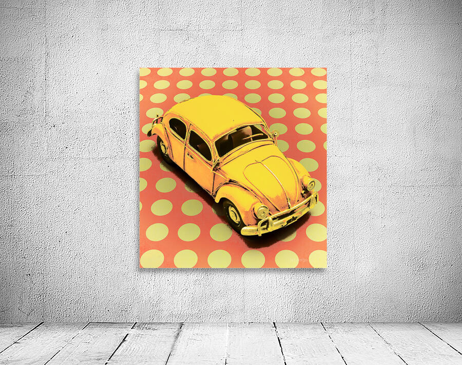 Car Toon Wall Preview