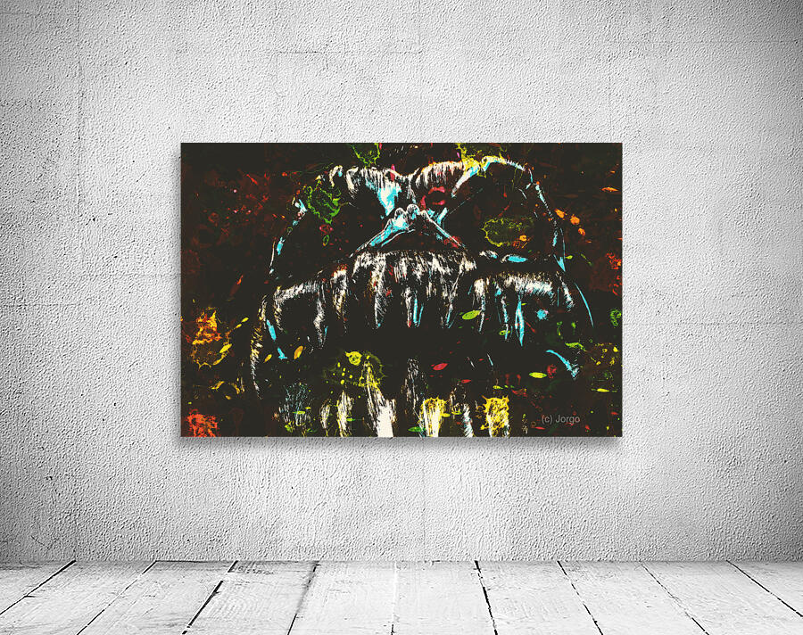 Pop art madness Wall Preview