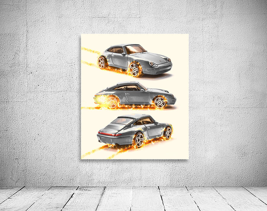 Skid Sparks Wall Preview