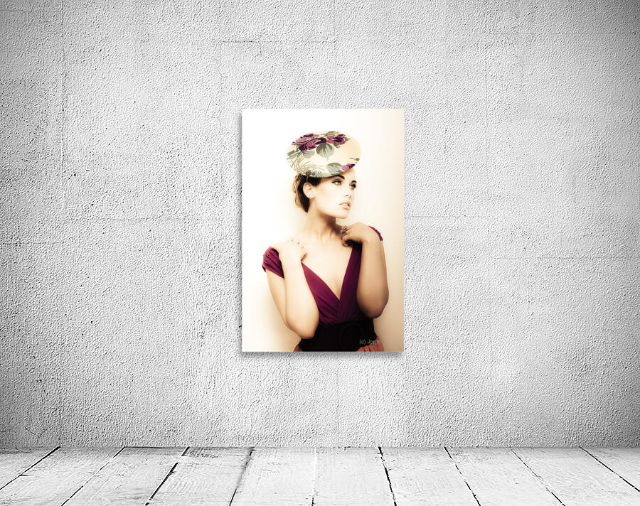 Retro Fashion Wall Preview