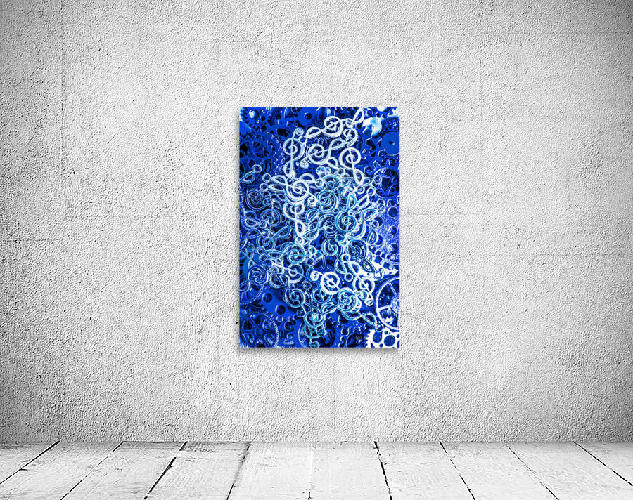 Complex sound structures Wall Preview