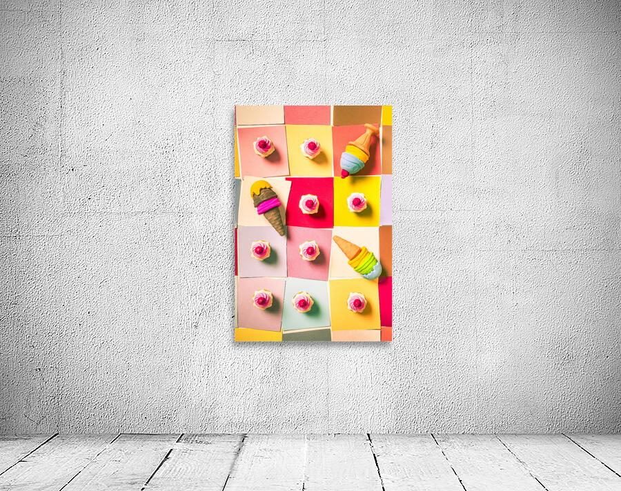 Candy calendar Wall Preview