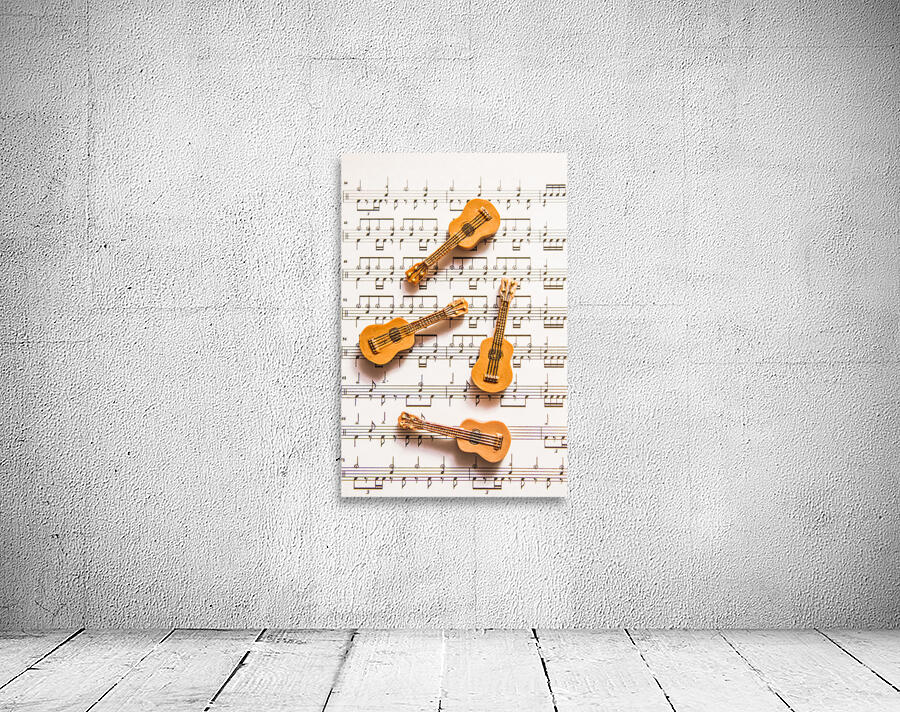 Acoustic quartet Wall Preview