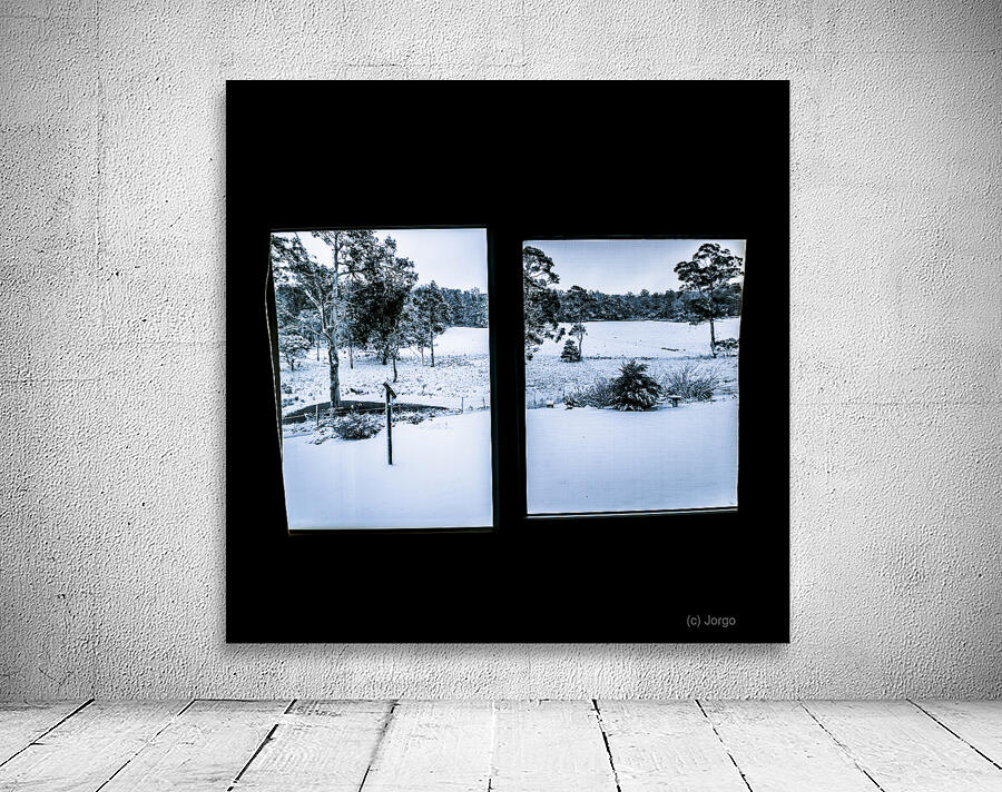 Windows to winter Wall Preview