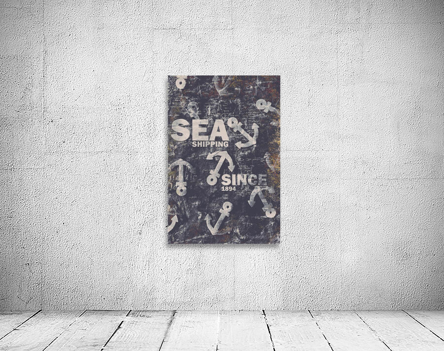 Sea Shipping Since 1894 Wall Preview