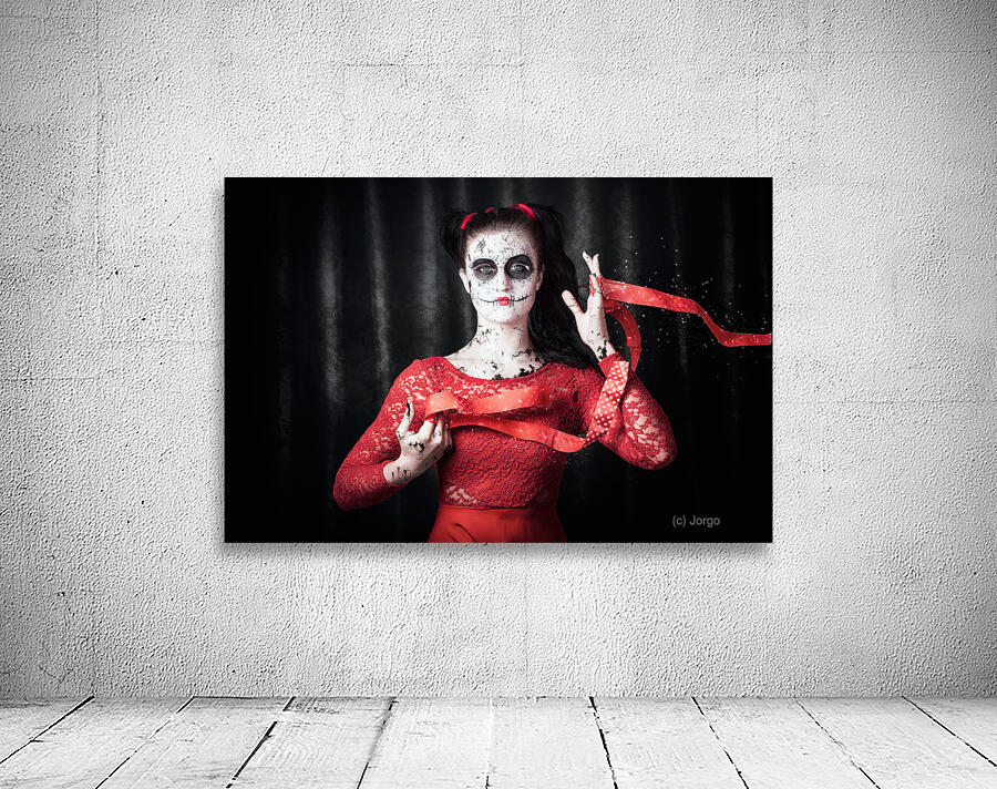 Spiritual journey of the dearly departed Wall Preview