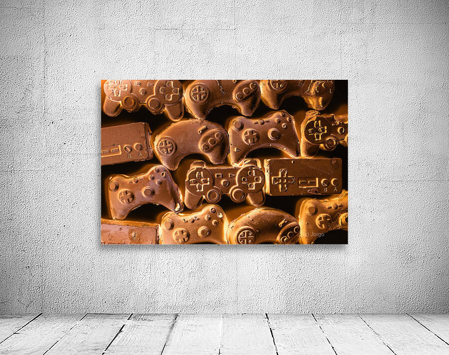 Buttons n blocks Wall Preview