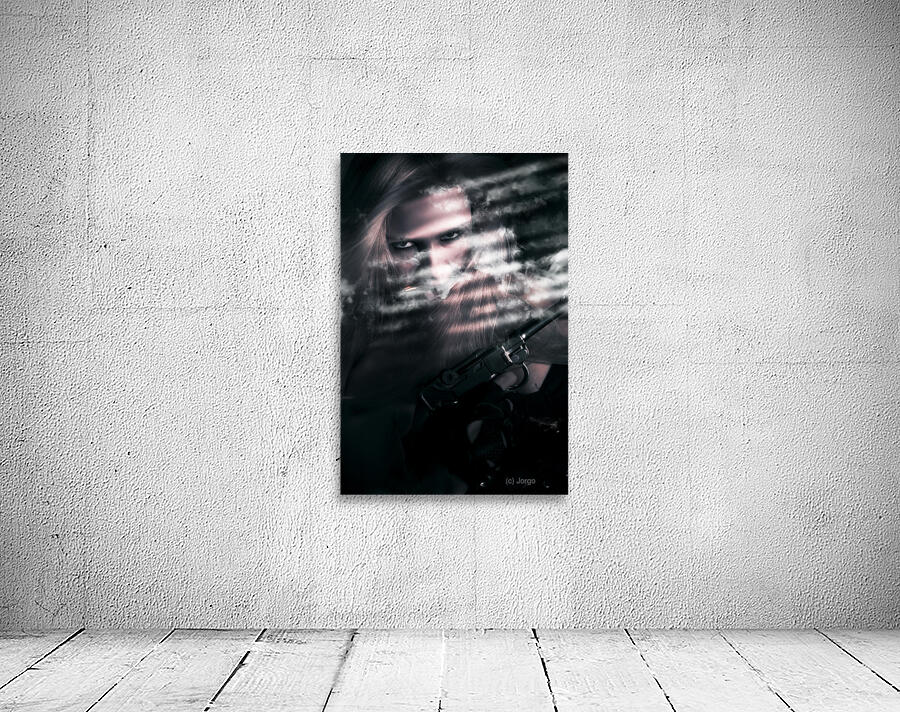 Clandestine secret agent Wall Preview