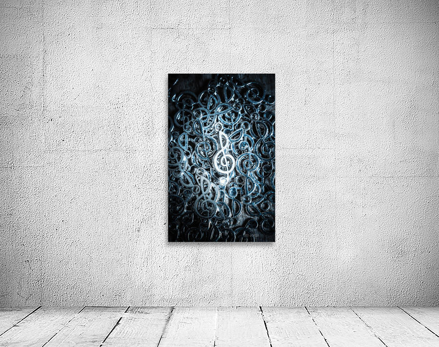 Hitting key harmonics  Wall Preview