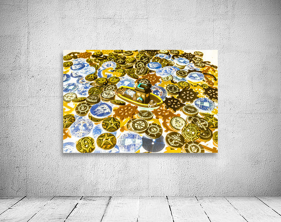 Sea craft Wall Preview