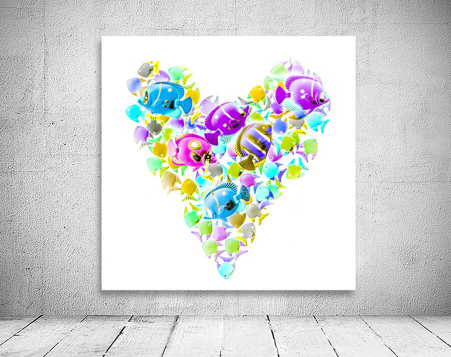 Marine love Wall Preview