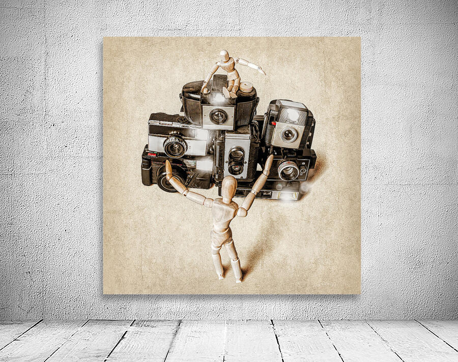 When the photographers away the toys will play Wall Preview