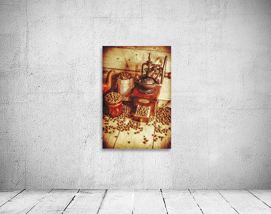 Old bean mill decor. Kitchen art Wall Preview