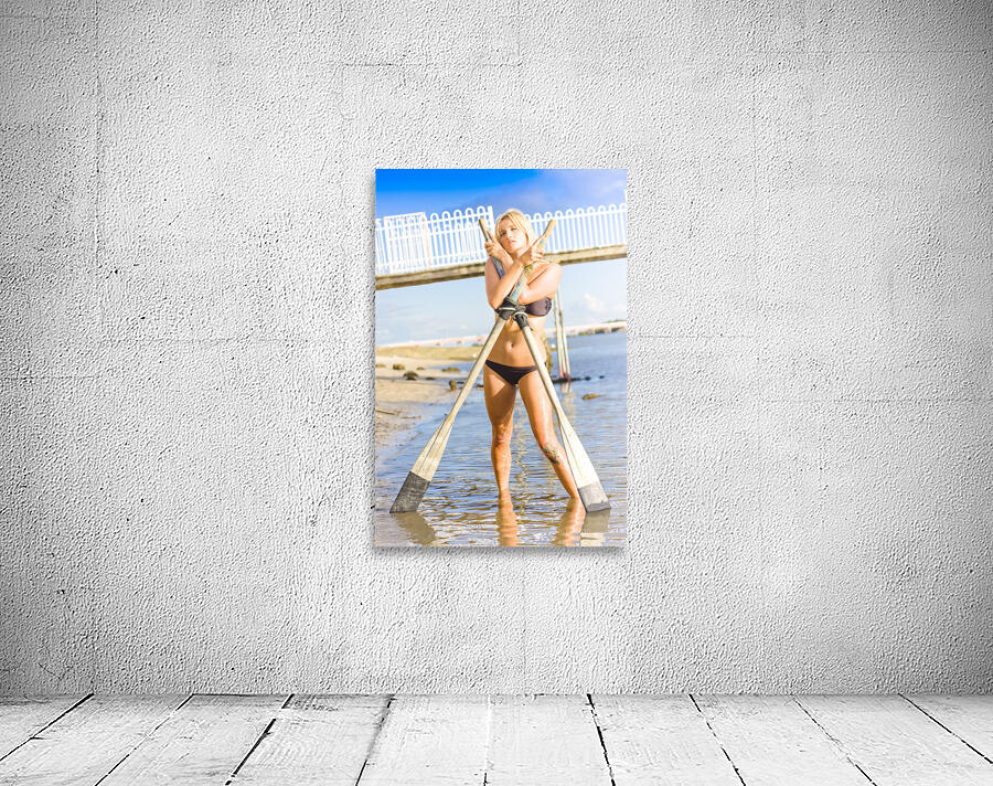 Rowing Goddess Wall Preview