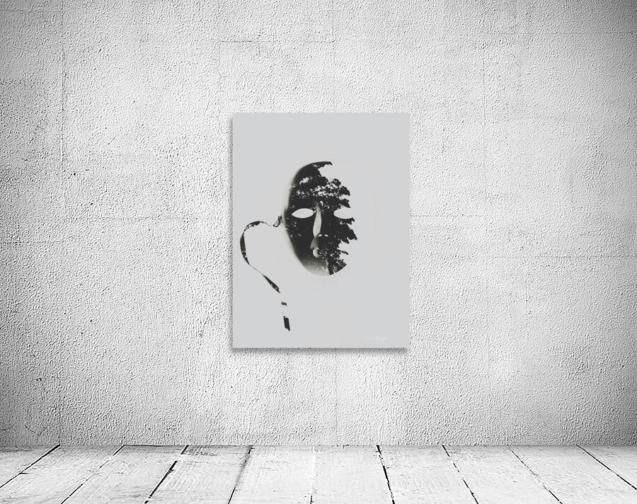 Unmasking in silence Wall Preview