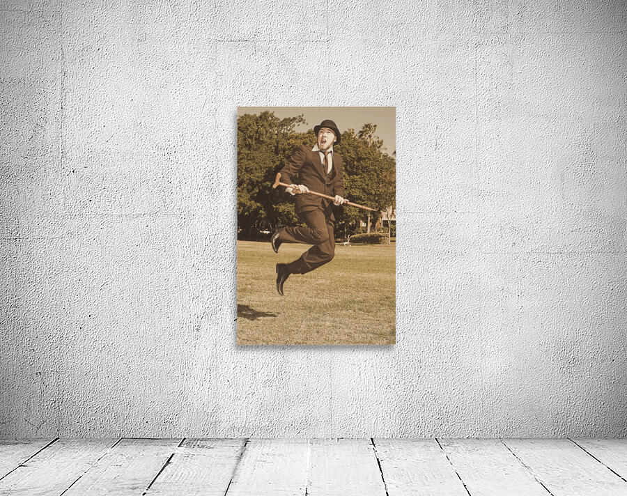 Vintage Happy Dance Wall Preview