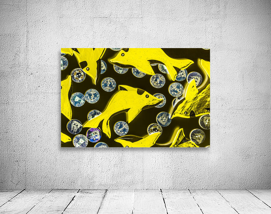 Doll fins Wall Preview