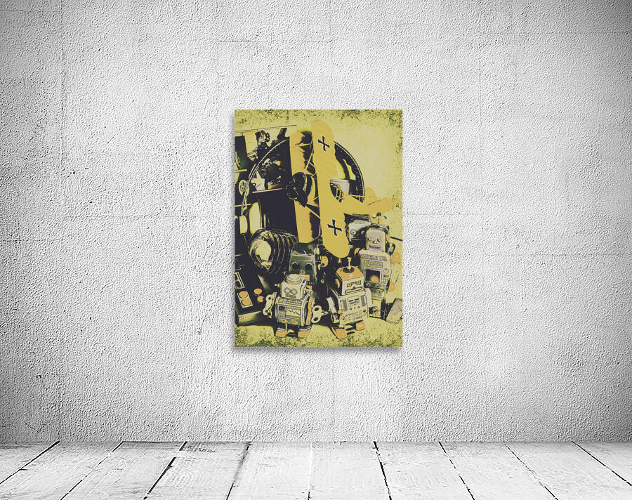 Tin sign toys Wall Preview