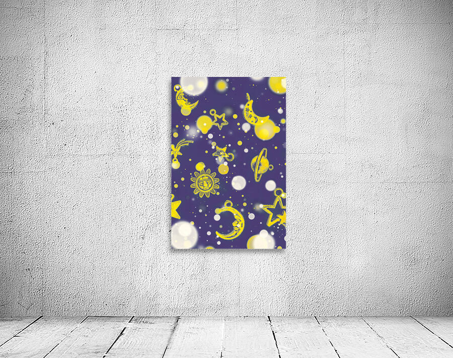 Starry night Wall Preview
