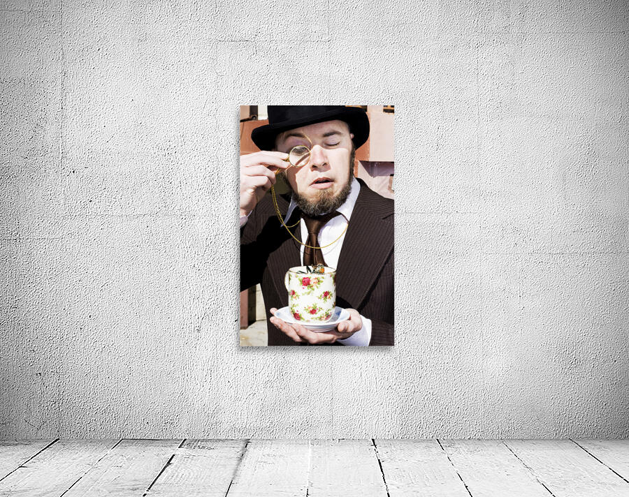 Man Dumbfounded By A Floating Fly Wall Preview