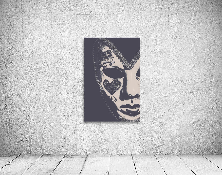 Midnight frill Wall Preview